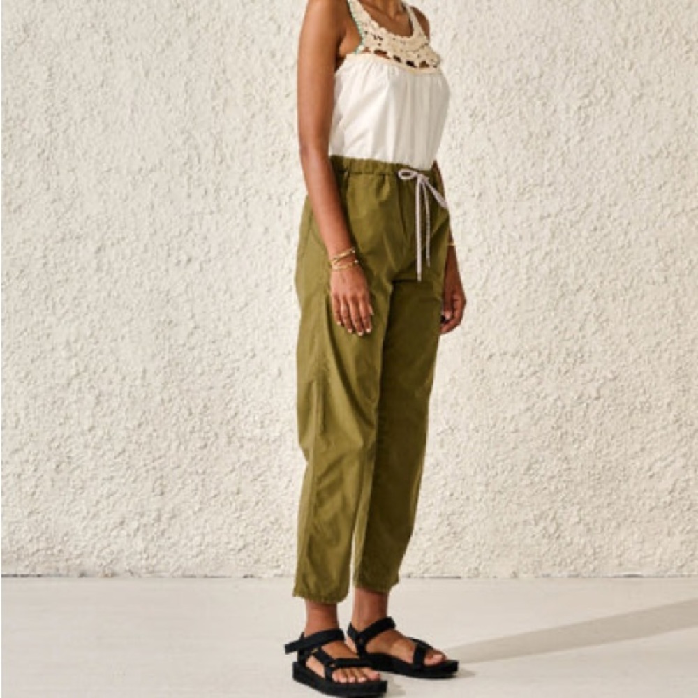Bellerose Pizzy Military Green Pants